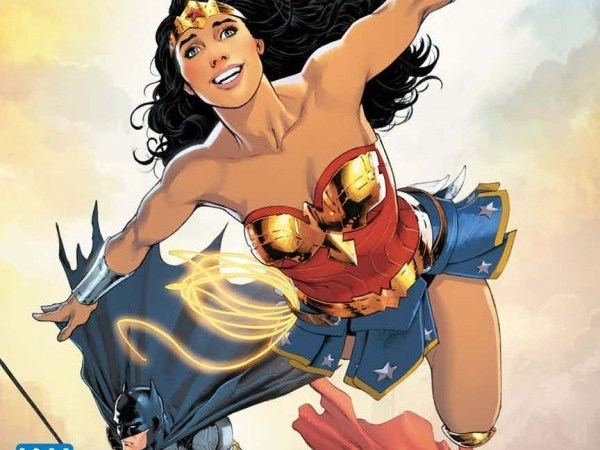 Single Issue Ramblings #1: How the World’s Finest met – Wonder Woman (2016) annual&nbsp;#1